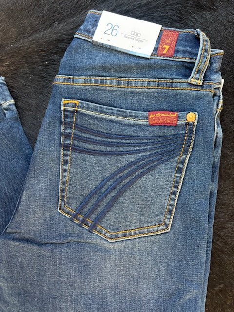 7FAMK DOJO - Bairfaite flare trouser