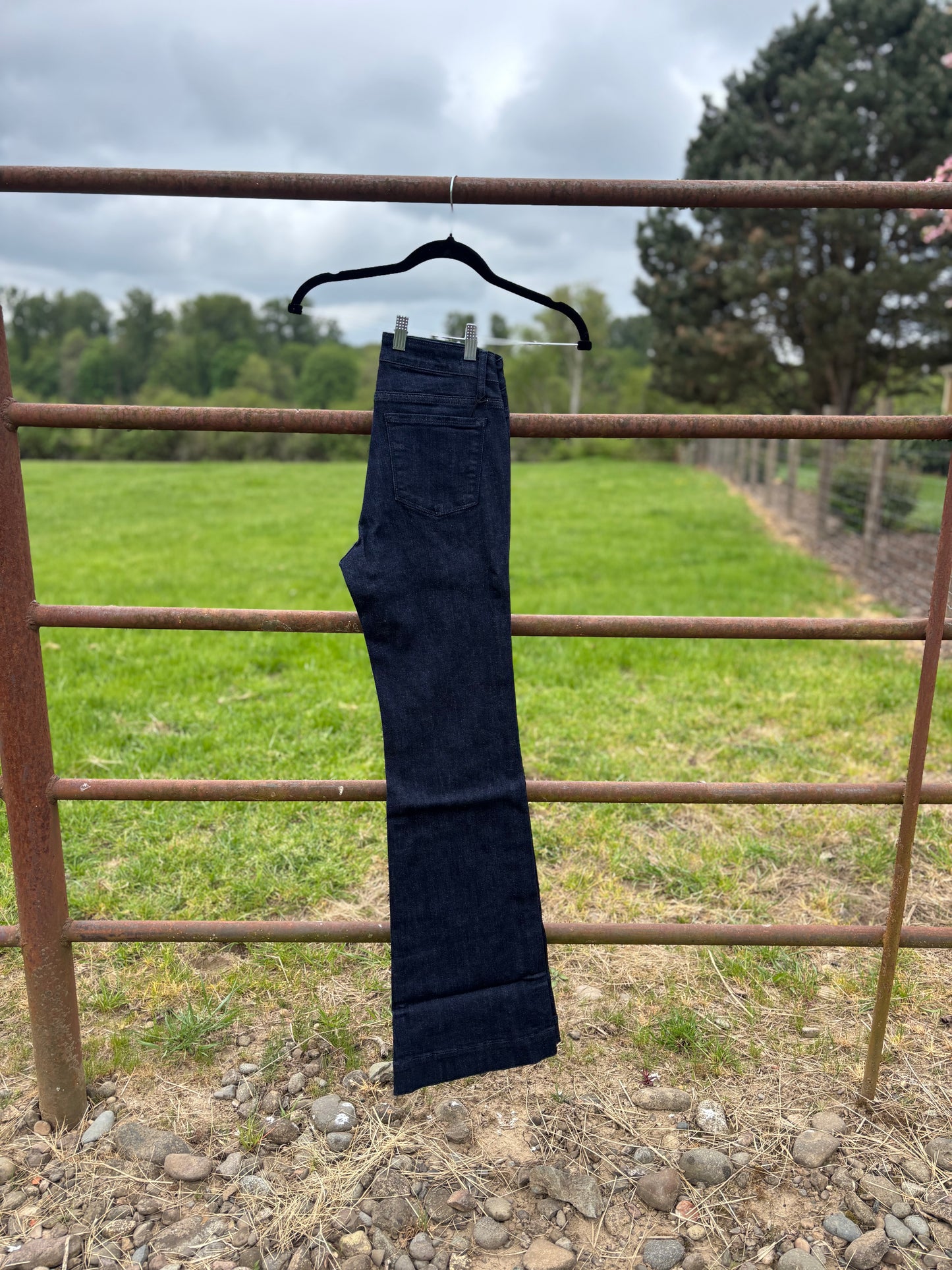 Haala- bella- midnight w/ navy stitch LONG