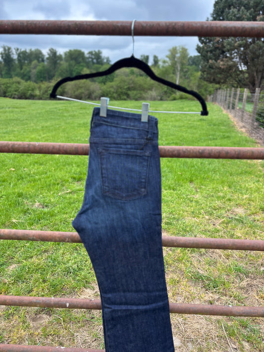 Haala- Bella- deep ocean w/ navy stitch LONG