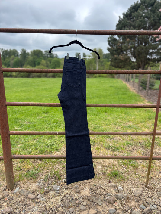 Haala- bella- midnight w/ navy stitch LONG