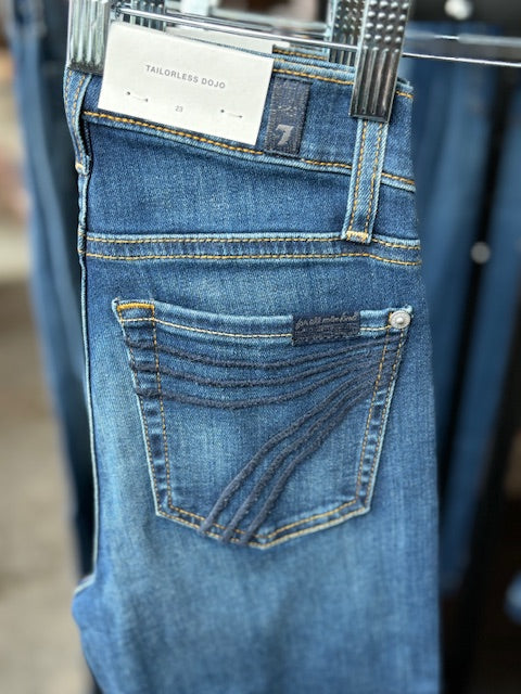 7FAMK DOJO JEAN- TAILORLESS melrose